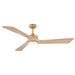 Myhouse Lighting Hinkley - 903660FHB-LDD - 60"Ceiling Fan - Sculpt - Heritage Brass