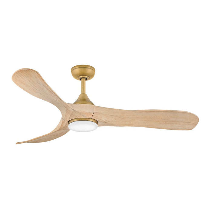 Myhouse Lighting Hinkley - 903856FHB-LDD - 56"Ceiling Fan - Swell Illuminated - Heritage Brass