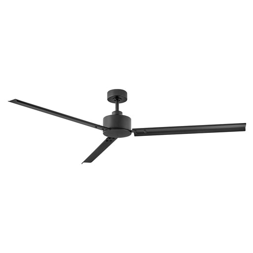 Myhouse Lighting Hinkley - 907972FMB-NWD - 72"Ceiling Fan - Indy - Matte Black