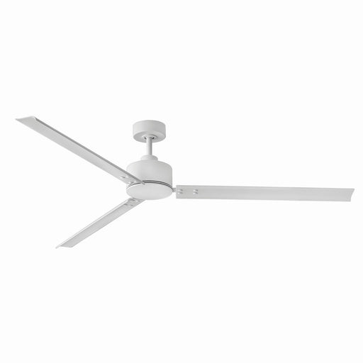 Myhouse Lighting Hinkley - 907972FMW-NWD - 72"Ceiling Fan - Indy - Matte White