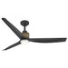 Myhouse Lighting Hinkley - 908052FMB-LDD - 52"Ceiling Fan - Oris - Matte Black