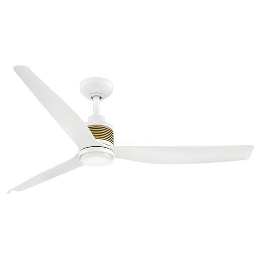 Myhouse Lighting Hinkley - 908052FMW-LDD - 52"Ceiling Fan - Oris - Matte White