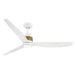 Myhouse Lighting Hinkley - 908052FMW-LDD - 52"Ceiling Fan - Oris - Matte White