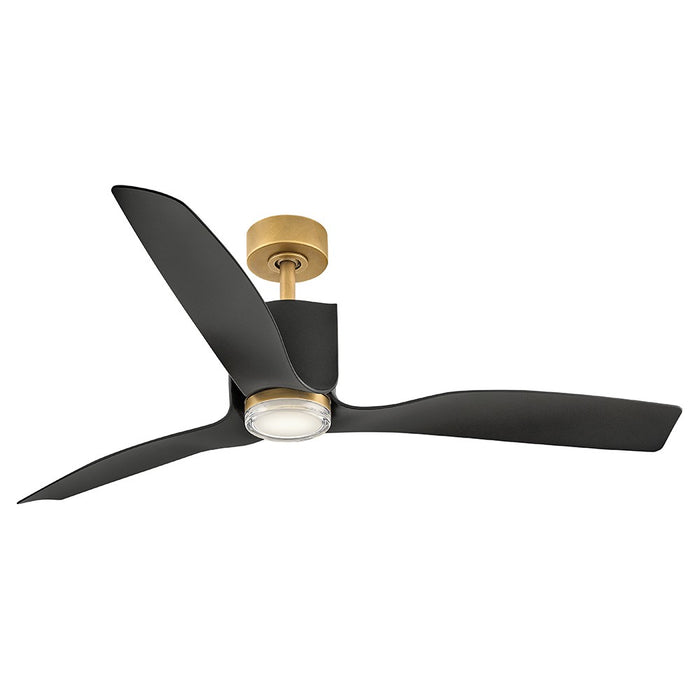 Myhouse Lighting Hinkley - 908154FHB-LDD - 54"Ceiling Fan - Sven - Heritage Brass