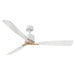 Myhouse Lighting Hinkley - 908260FMW-LDD - 60"Ceiling Fan - Rafter - Matte White