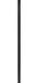 Myhouse Lighting Hinkley - S12BK625S1 - Accessory Stem - Stem - Black
