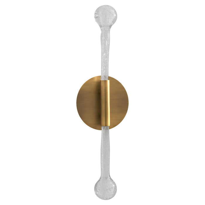 Myhouse Lighting Quorum - 3-503-56 - LED Wall Sconce - Manhattan - Brushed Brass