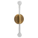 Myhouse Lighting Quorum - 3-503-56 - LED Wall Sconce - Manhattan - Brushed Brass