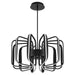 Myhouse Lighting Quorum - 3-819-15 - LED Pendant - Roto - Black