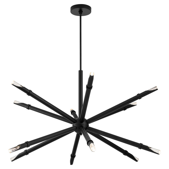 Myhouse Lighting Quorum - 3-878-15 - LED Pendant - Ionis - Black