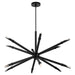 Myhouse Lighting Quorum - 3-878-15 - LED Pendant - Ionis - Black