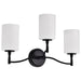 Myhouse Lighting Nuvo Lighting - 60-8213 - Three Light Vanity - Liam - Matte Black