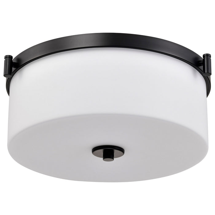 Myhouse Lighting Nuvo Lighting - 60-8217 - Three Light Flush Mount - Liam - Matte Black