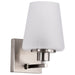 Myhouse Lighting Nuvo Lighting - 60-8221 - One Light Vanity - Lune - Brushed Nickel