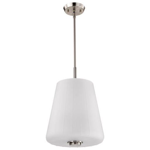 Myhouse Lighting Nuvo Lighting - 60-8228 - Three Light Pendant - Lune - Brushed Nickel