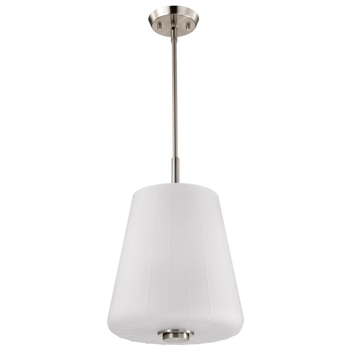 Myhouse Lighting Nuvo Lighting - 60-8228 - Three Light Pendant - Lune - Brushed Nickel