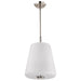 Myhouse Lighting Nuvo Lighting - 60-8228 - Three Light Pendant - Lune - Brushed Nickel