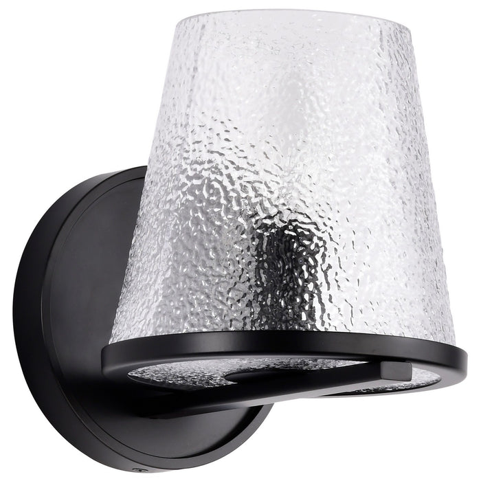 Myhouse Lighting Nuvo Lighting - 60-8251 - One Light Vanity - Valentine - Black
