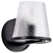 Myhouse Lighting Nuvo Lighting - 60-8251 - One Light Vanity - Valentine - Black
