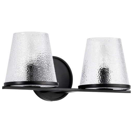 Myhouse Lighting Nuvo Lighting - 60-8252 - Two Light Vanity - Valentine - Black