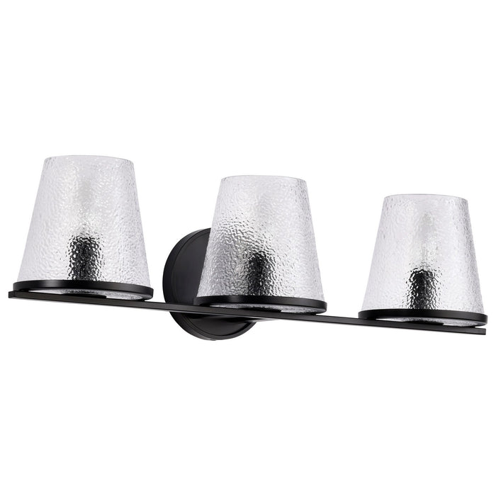 Myhouse Lighting Nuvo Lighting - 60-8253 - Three Light Vanity - Valentine - Black