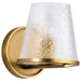 Myhouse Lighting Nuvo Lighting - 60-8261 - One Light Vanity - Valentine - Vintage Brass