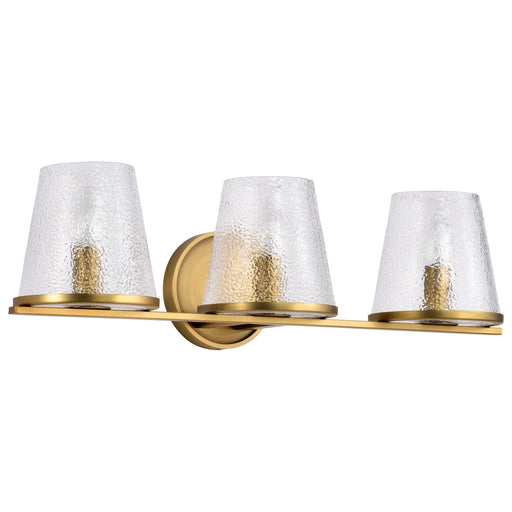 Myhouse Lighting Nuvo Lighting - 60-8263 - Three Light Vanity - Valentine - Vintage Brass