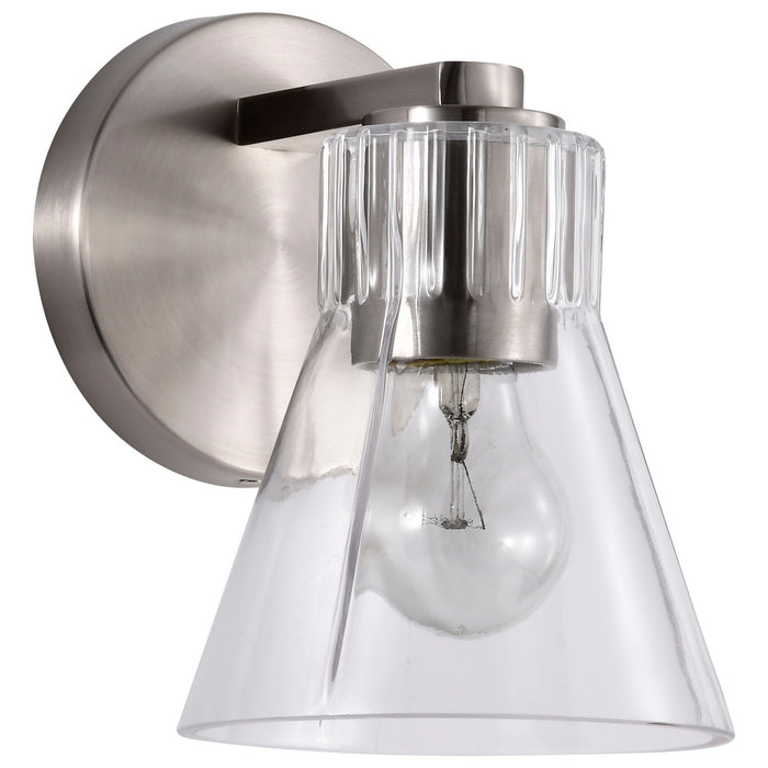Myhouse Lighting Nuvo Lighting - 60-8331 - One Light Vanity - Gianna - Brushed Nickel