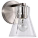 Myhouse Lighting Nuvo Lighting - 60-8331 - One Light Vanity - Gianna - Brushed Nickel