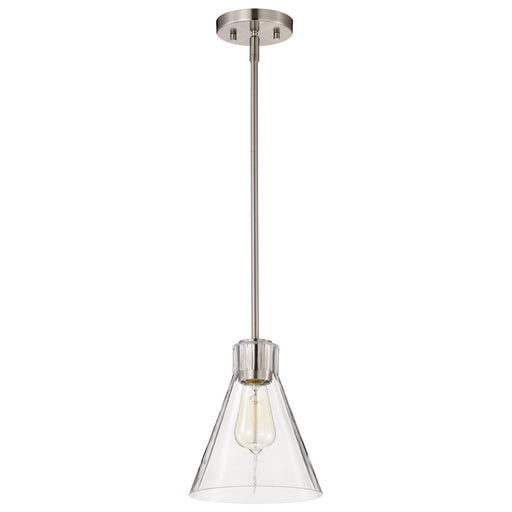 Myhouse Lighting Nuvo Lighting - 60-8337 - One Light Mini Pendant - Gianna - Brushed Nickel