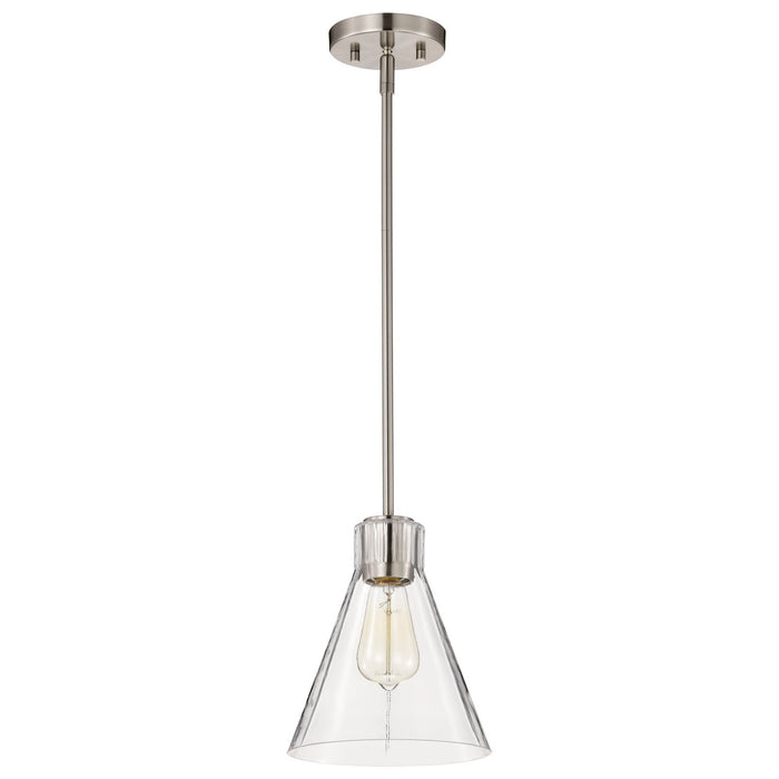Myhouse Lighting Nuvo Lighting - 60-8337 - One Light Mini Pendant - Gianna - Brushed Nickel