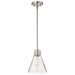 Myhouse Lighting Nuvo Lighting - 60-8337 - One Light Mini Pendant - Gianna - Brushed Nickel