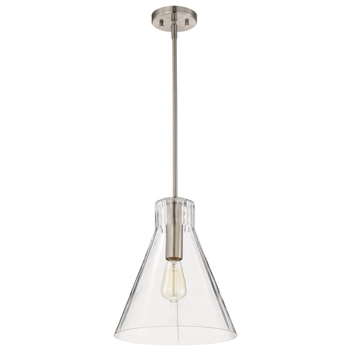 Myhouse Lighting Nuvo Lighting - 60-8338 - One Light Pendant - Gianna - Brushed Nickel