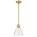 Myhouse Lighting Nuvo Lighting - 60-8347 - One Light Mini Pendant - Gianna - Vintage Brass