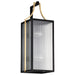Myhouse Lighting Nuvo Lighting - 60-8503 - Two Light Outdoor Wall Lantern - Holden - Black / Gold