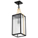 Myhouse Lighting Nuvo Lighting - 60-8505 - One Light Pendant - Holden - Black / Gold