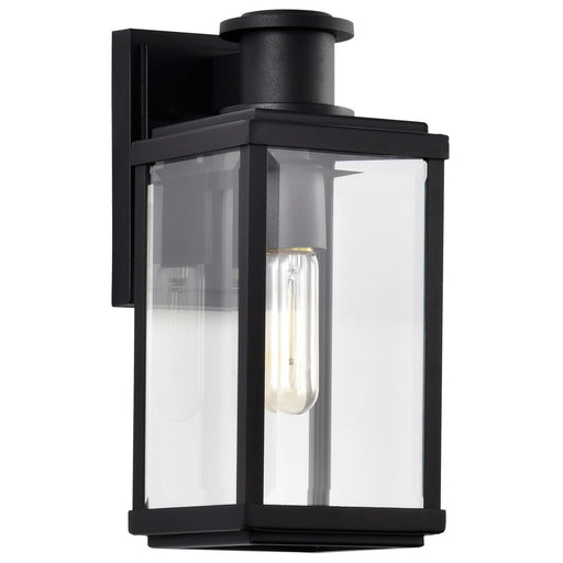 Myhouse Lighting Nuvo Lighting - 60-8510 - One Light Outdoor Wall Lantern - Luca - Sand Black