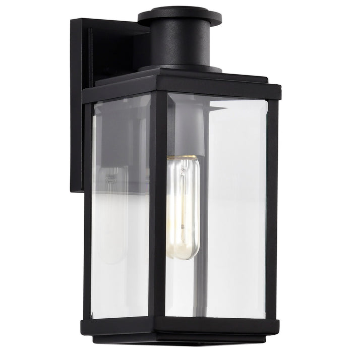 Myhouse Lighting Nuvo Lighting - 60-8510 - One Light Outdoor Wall Lantern - Luca - Sand Black