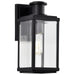 Myhouse Lighting Nuvo Lighting - 60-8510 - One Light Outdoor Wall Lantern - Luca - Sand Black