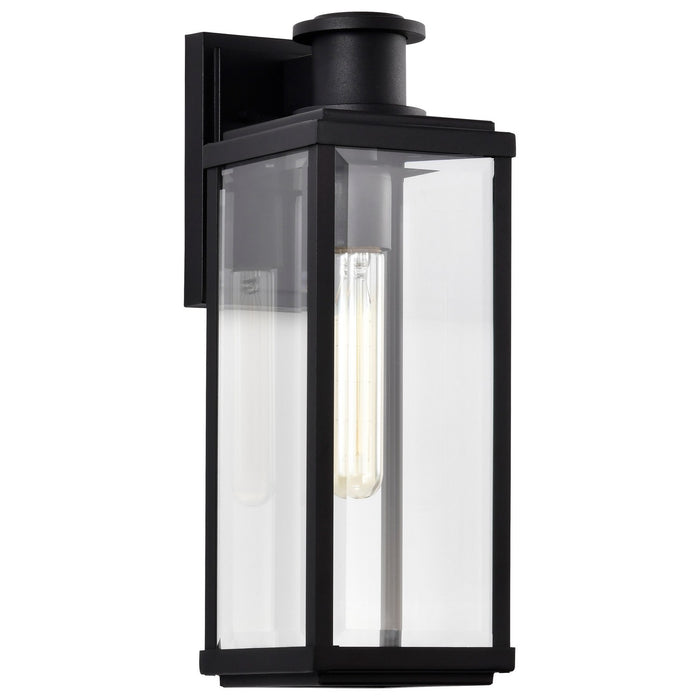 Myhouse Lighting Nuvo Lighting - 60-8511 - One Light Outdoor Wall Lantern - Luca - Sand Black