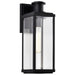 Myhouse Lighting Nuvo Lighting - 60-8511 - One Light Outdoor Wall Lantern - Luca - Sand Black