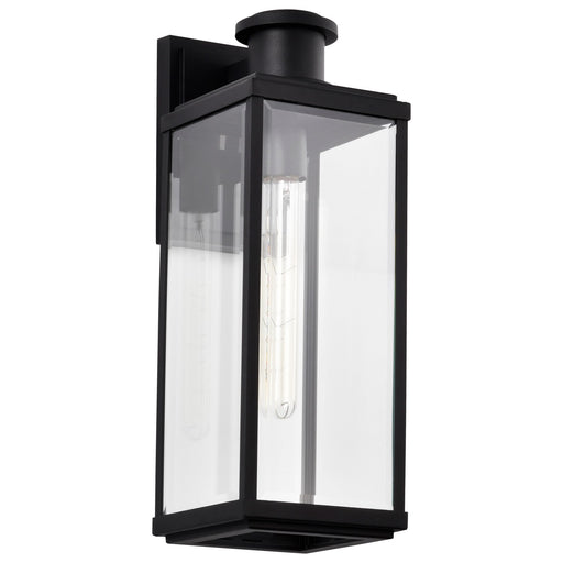 Myhouse Lighting Nuvo Lighting - 60-8512 - One Light Outdoor Wall Lantern - Luca - Sand Black