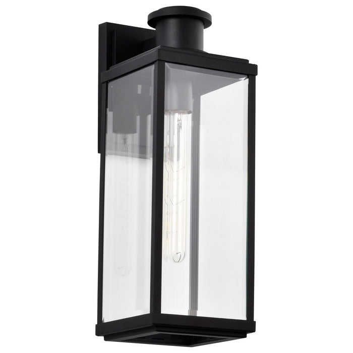 Myhouse Lighting Nuvo Lighting - 60-8512 - One Light Outdoor Wall Lantern - Luca - Sand Black