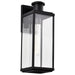 Myhouse Lighting Nuvo Lighting - 60-8512 - One Light Outdoor Wall Lantern - Luca - Sand Black