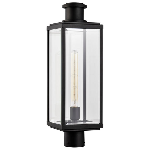 Myhouse Lighting Nuvo Lighting - 60-8513 - One Light Outdoor Post Lantern - Luca - Sand Black