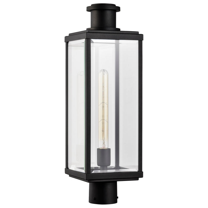 Myhouse Lighting Nuvo Lighting - 60-8513 - One Light Outdoor Post Lantern - Luca - Sand Black