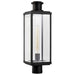 Myhouse Lighting Nuvo Lighting - 60-8513 - One Light Outdoor Post Lantern - Luca - Sand Black