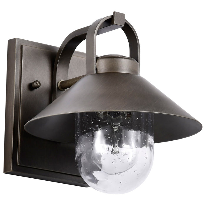 Myhouse Lighting Nuvo Lighting - 60-8530 - One Light Outdoor Wall Lantern - Ridge - Bronze