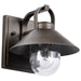 Myhouse Lighting Nuvo Lighting - 60-8530 - One Light Outdoor Wall Lantern - Ridge - Bronze