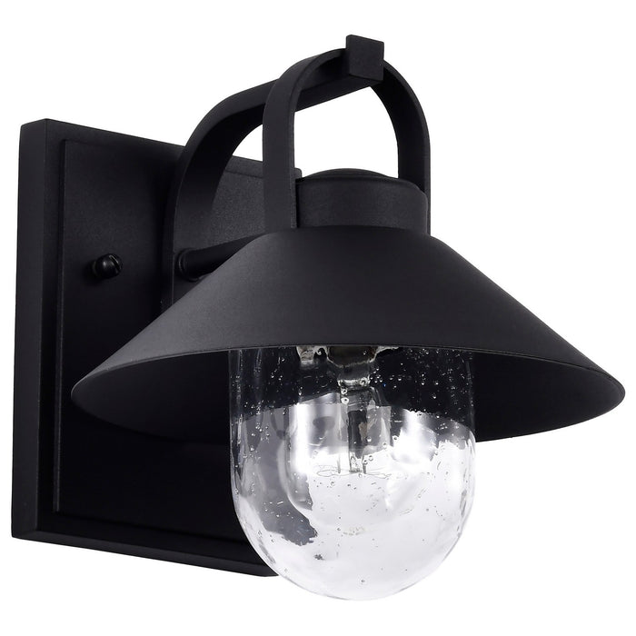 Myhouse Lighting Nuvo Lighting - 60-8540 - One Light Outdoor Wall Lantern - Ridge - Black